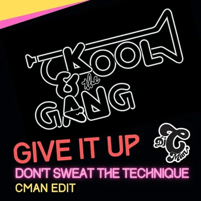Kool & The Gang — Give It Up — cover art