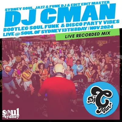 Live — Soul of Sydney Closing Set — cover art
