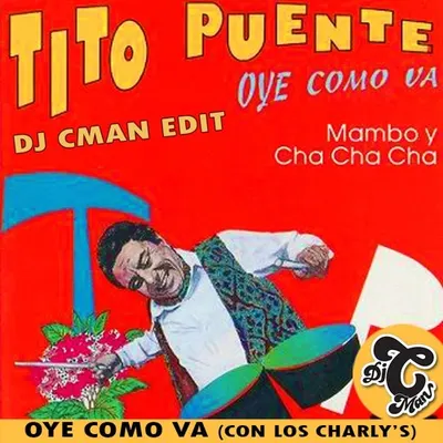 Tito Puente — Oye Como Va — cover art