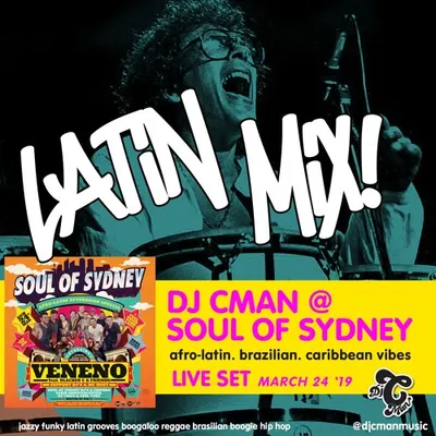 Live at Soul of Sydney — Latin Mix — cover art